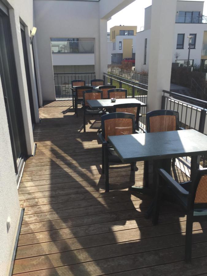 Appartements Am Hafen Zwenkau Exterior photo